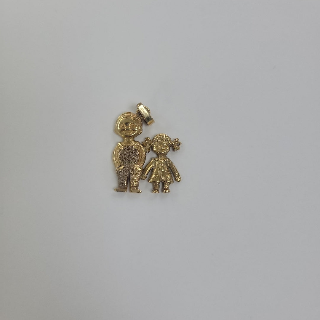 DIJE. ORO. 14 K 4.9 GRMS (SEMINUEVO)