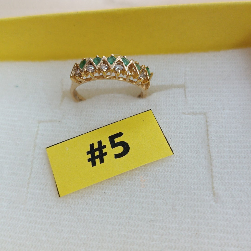 ANILLO ORO 14 K 2,20 GRMS (SEMINUEVO)