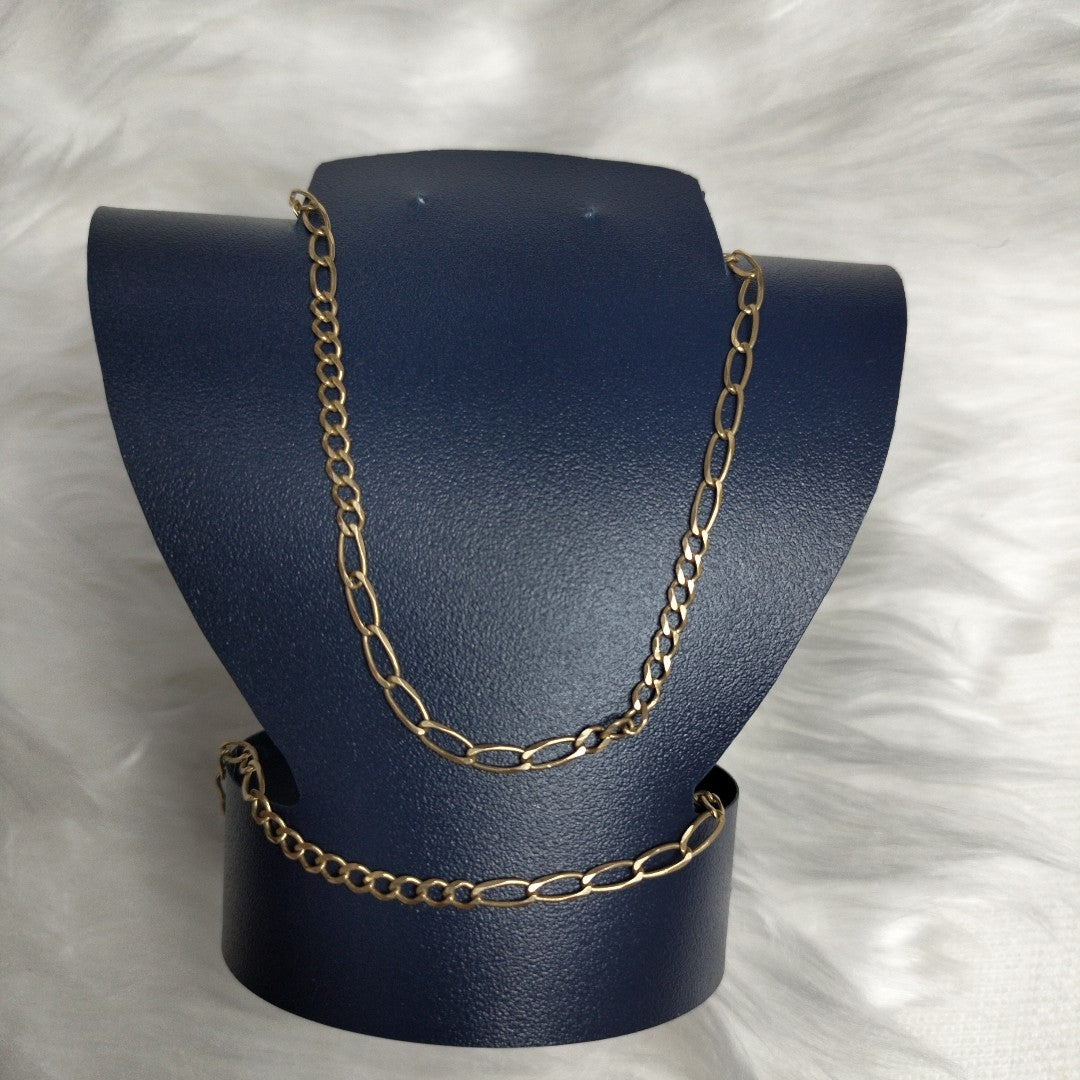 CADENA. ORO. 14 K 5.1 GRMS (SEMINUEVO)