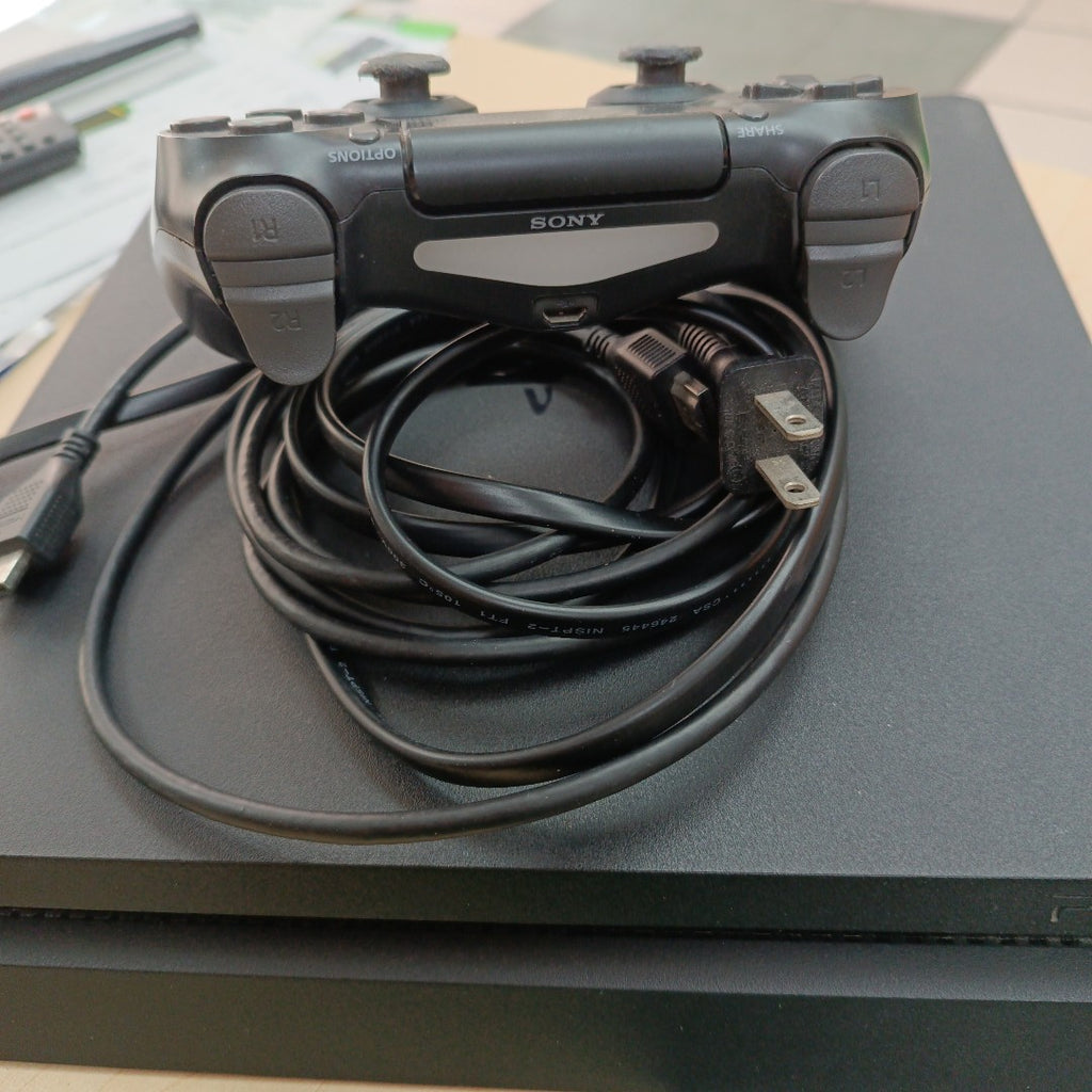 CONSOLA DE VIDEOJUEGO SONY PS4 SLIM 1 TB (SEMINUEVO)