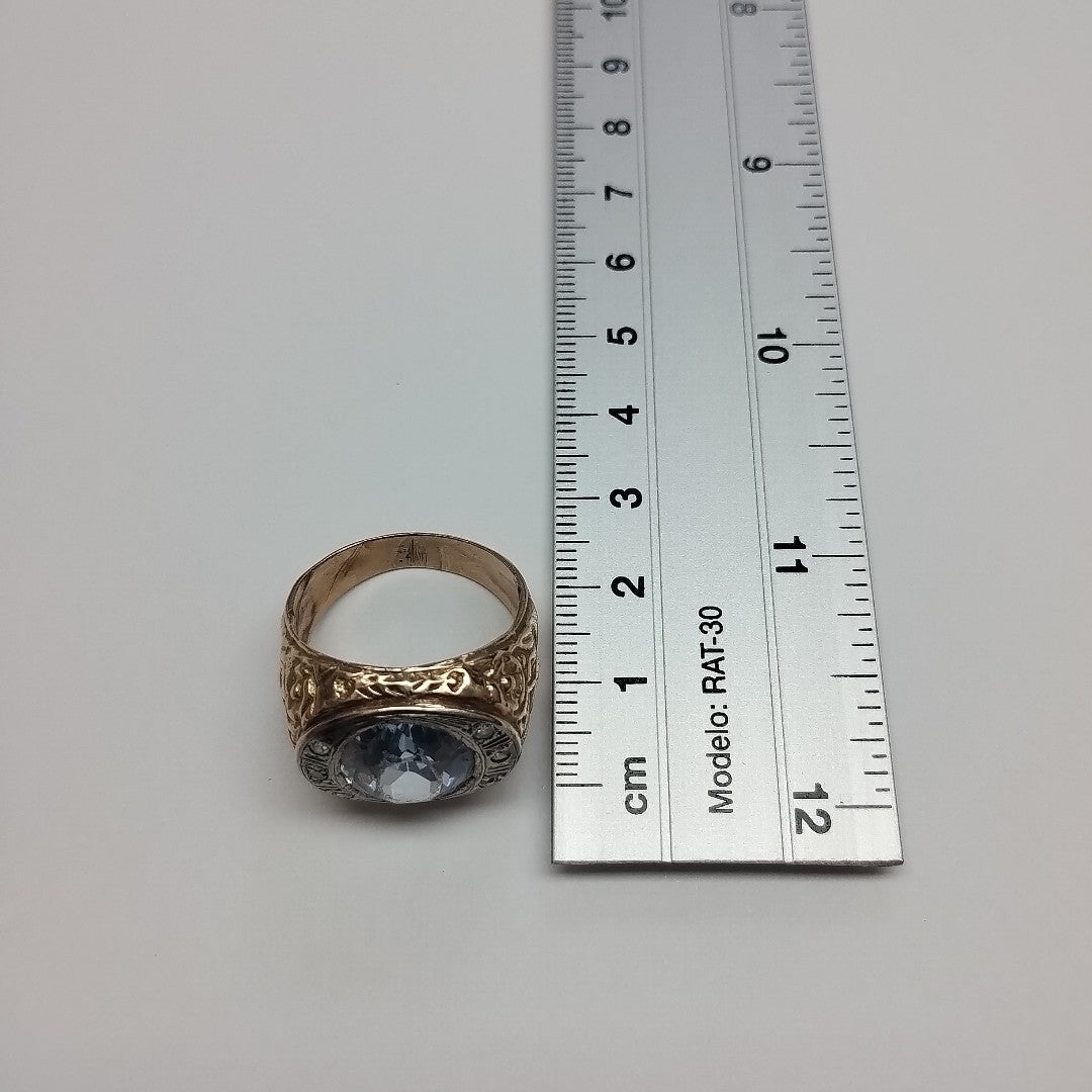 ANILLO. ORO. 18 K 13.5 GRMS (SEMINUEVO)