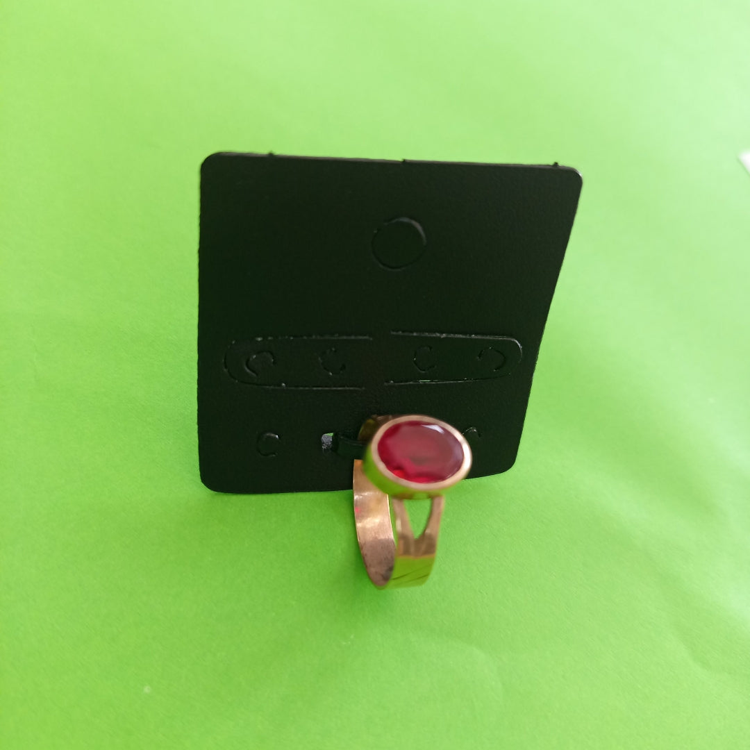 K1 2,40 GRMS 8 K ESPECIFICACIONES COMPLEMENTARIAS ANILLITO CON PIEDRA DE COLOR R (SEMINUEVO)