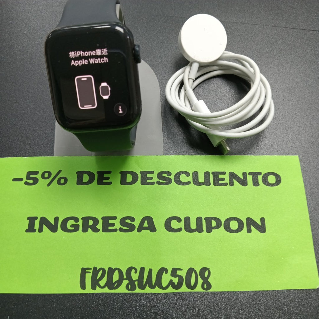 SMARTWATCH APPLE SE 2 ALUMINIO A2723 44 MM GPS (SEMINUEVO)