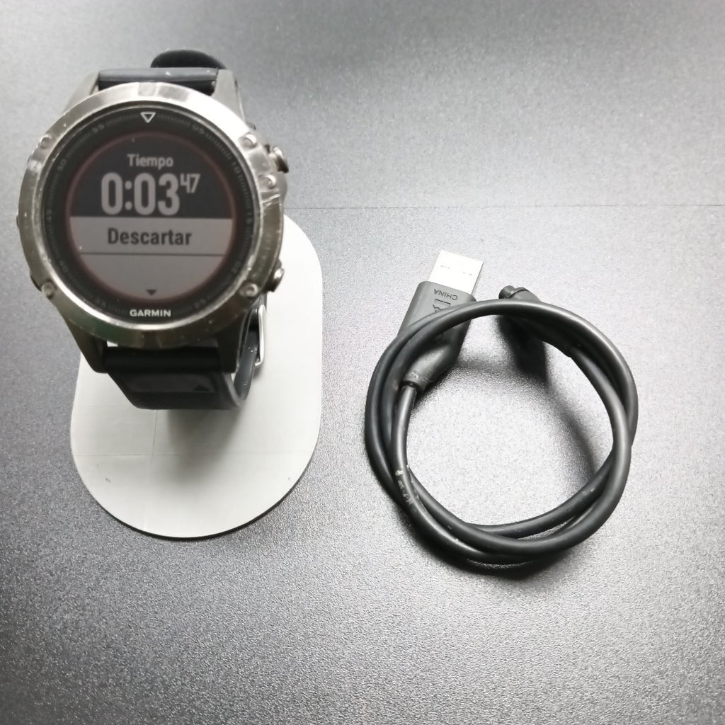 SMARTWATCH GARMIN FENIX 5 47 MM GPS (SEMINUEVO)