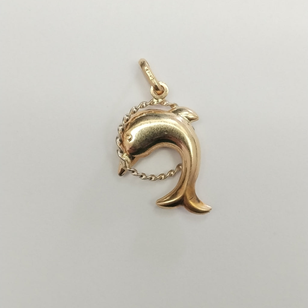 DIJE ORO 10 K 2,30 GRMS (SEMINUEVO)