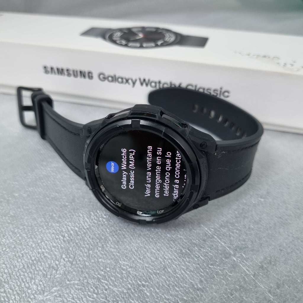 SMARTWATCH SAMSUNG GALAXY WATCH 6 CLASSIC SM-R950 43 MM GPS (SEMINUEVO)