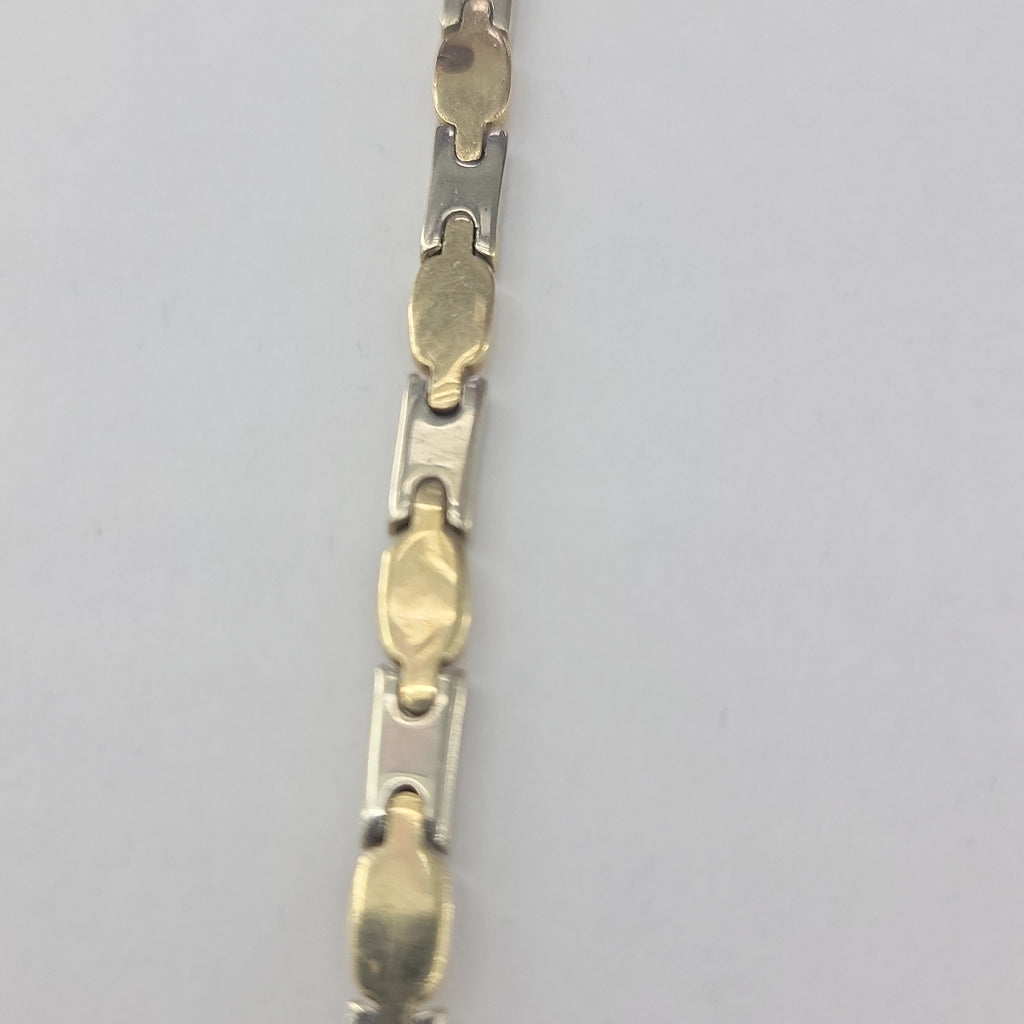 PULSERA. ORO. 14 K 8.1 GRMS (SEMINUEVO)