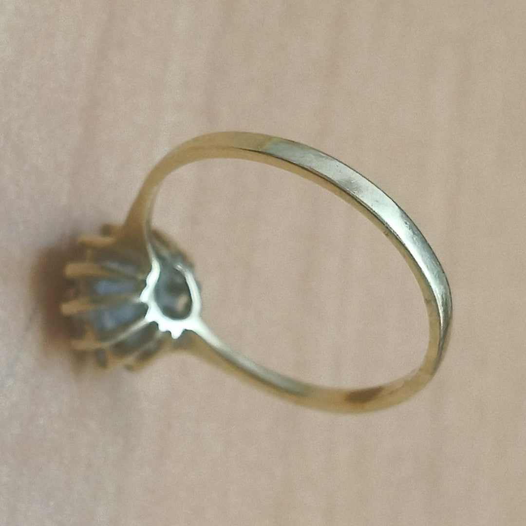ANILLITO ORO 14 K 1,80 GRMS (SEMINUEVO)