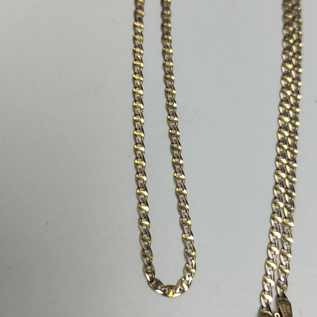 CADENA. ORO. 10 K 2.7 GRMS (SEMINUEVO)