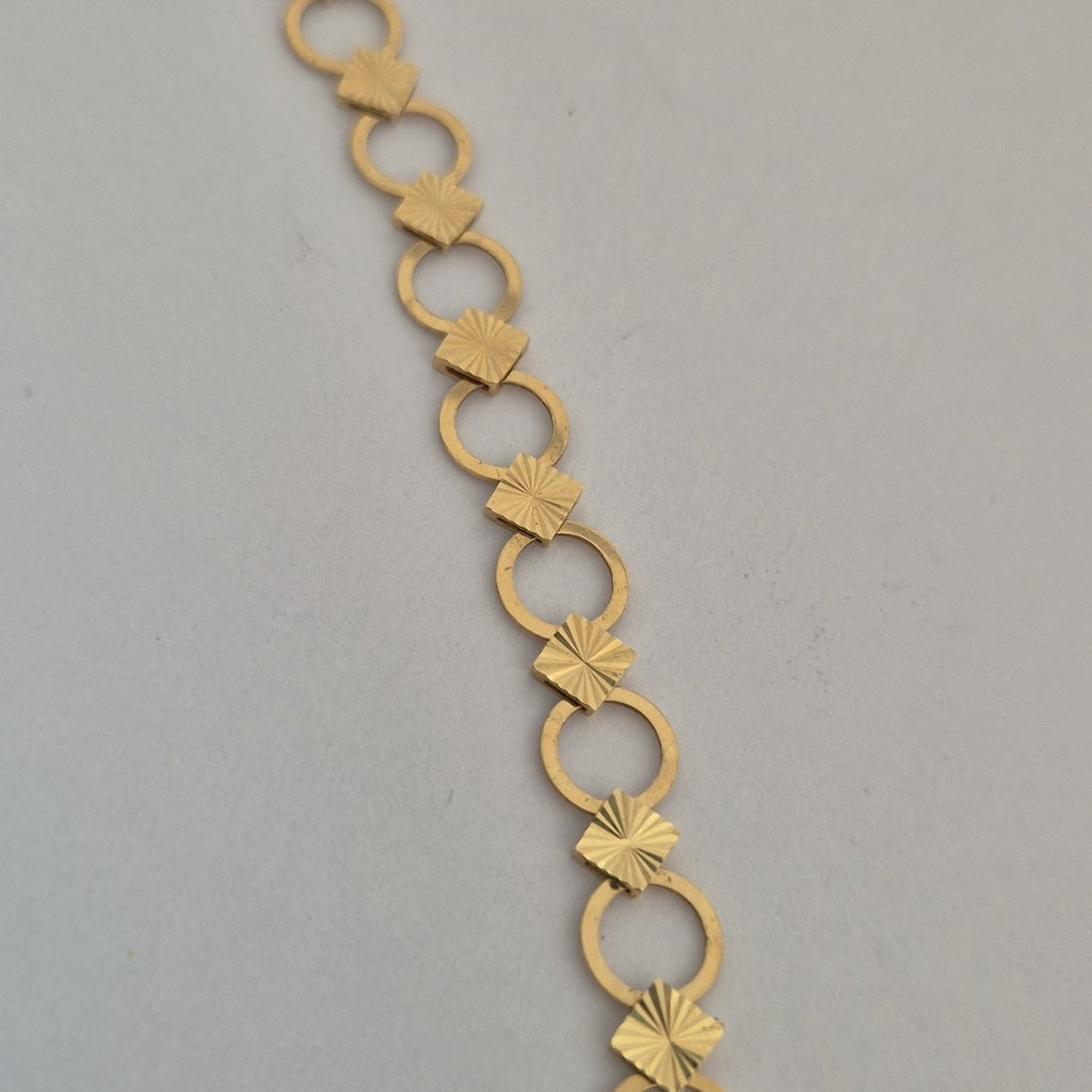 PULSERAS DAMA ORO 14K 3.7 (NUEVO)