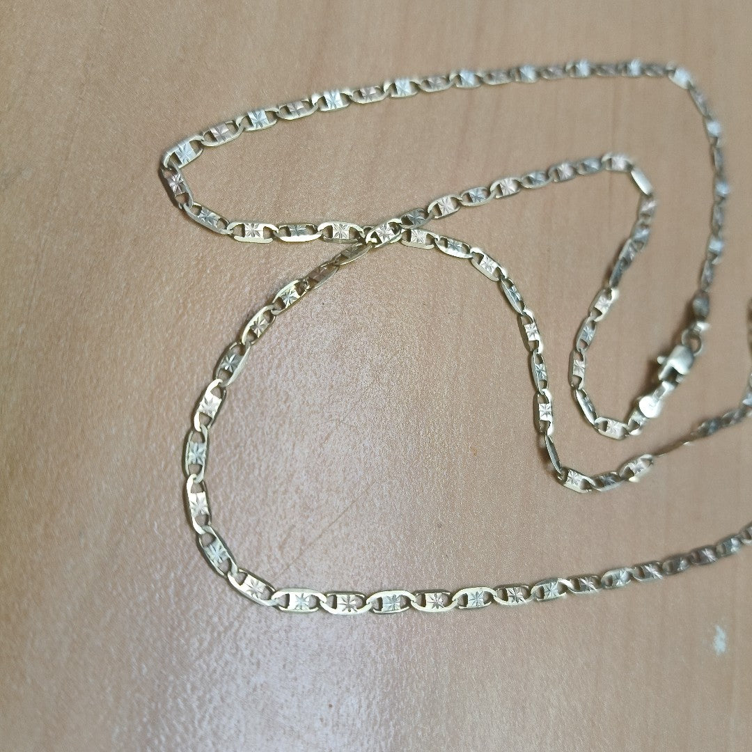 CADENA. ORO. 10 K 3.3 GRMS (SEMINUEVO)