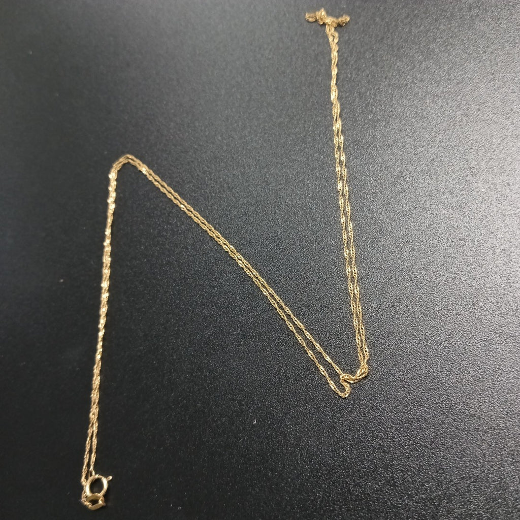 CADENA. ORO. 14 K 1.2 GRMS (SEMINUEVO)