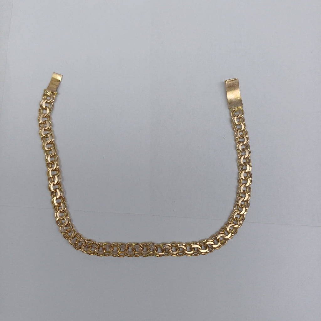 PULSERA. ORO. 8 K 10.1 GRMS (SEMINUEVO)