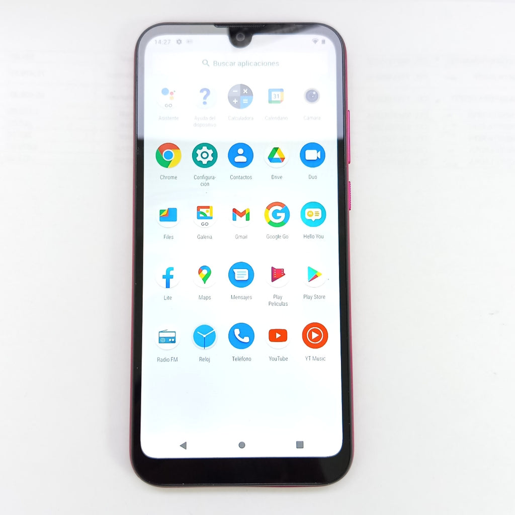 CELULAR MOTOROLA MOTO E6I XT2053-5 32 GB 2 GB RAM (SEMINUEVO)