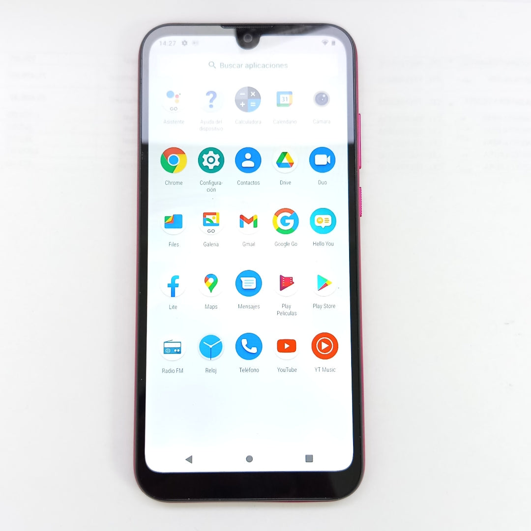 CELULAR MOTOROLA MOTO E6I XT2053-5 32 GB 2 GB RAM (SEMINUEVO)