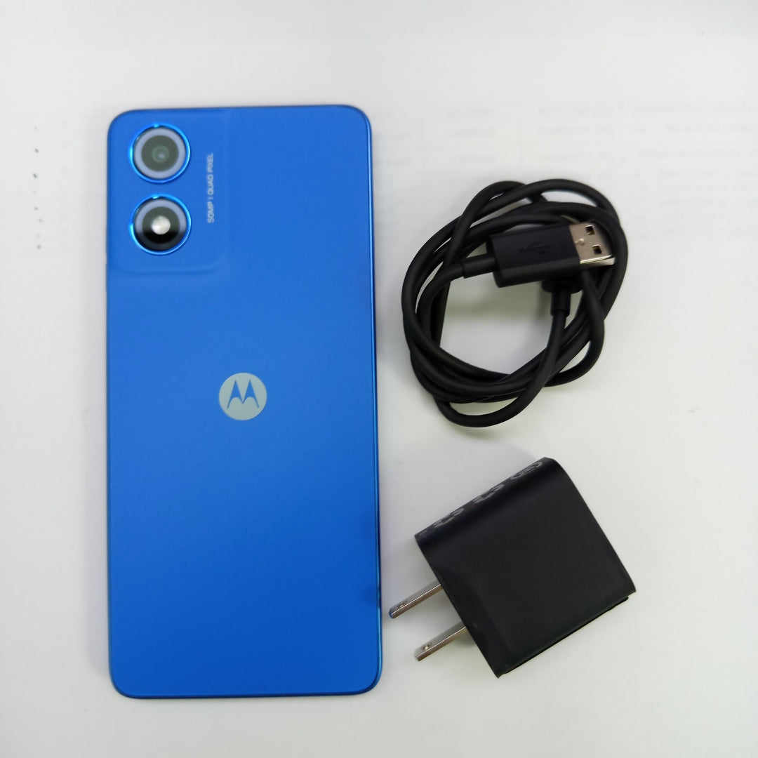 CELULAR MOTOROLA MOTO G04S XT2421-7 (2024) 128 GB 4 GB RAM (SEMINUEVO)