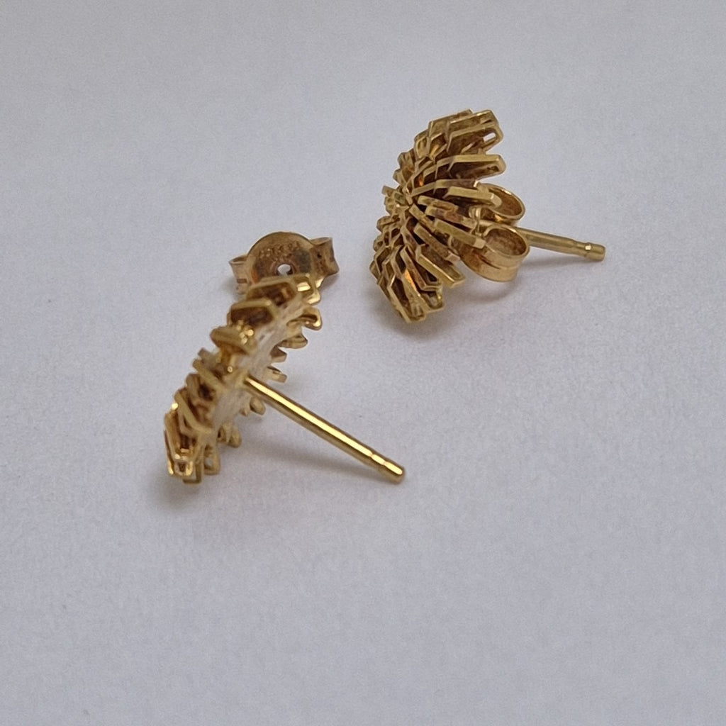 BROQUELES PAR. ORO. 18 K 3.2 GRMS (SEMINUEVO)