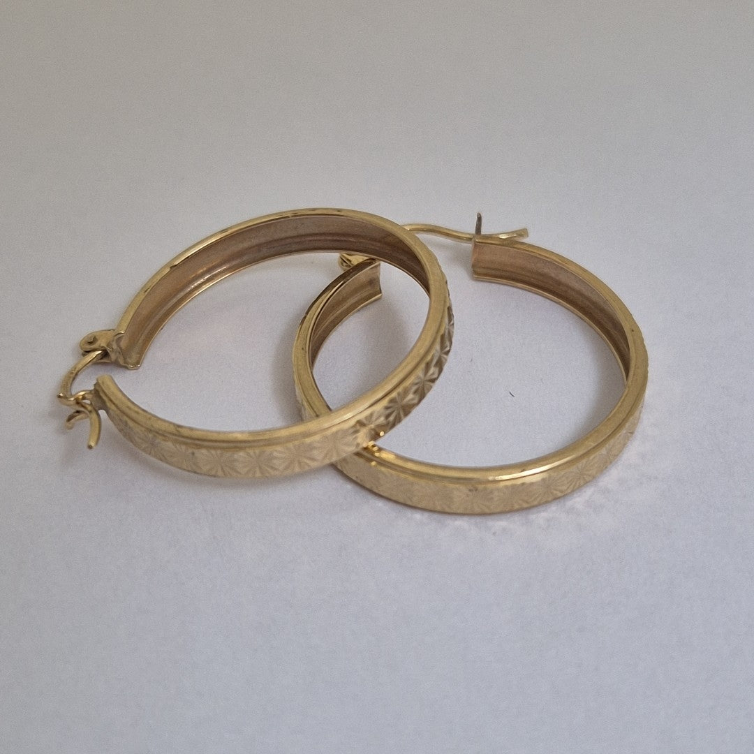 ARRACADAS PAR. ORO. 10 K 2.7 GRMS (SEMINUEVO)