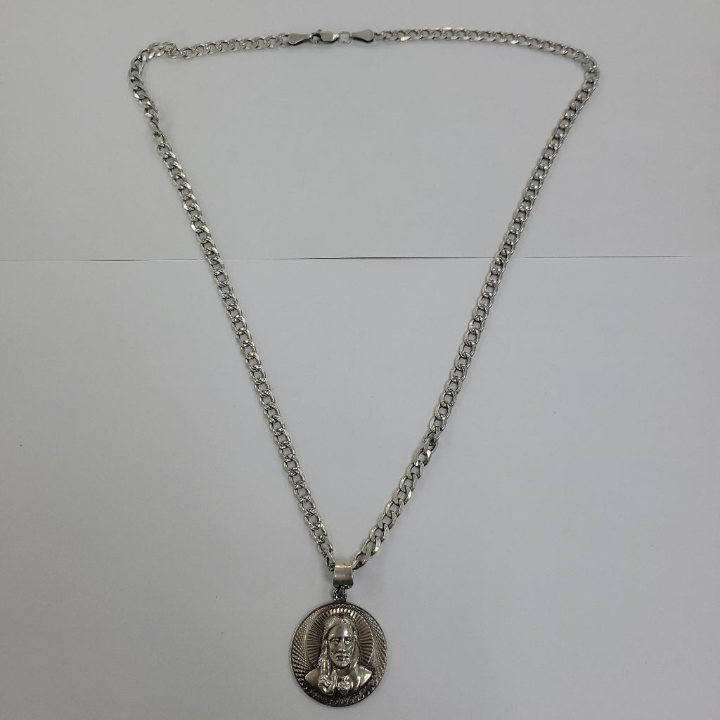 CADENA. PLATA. 25.7 GRMS (SEMINUEVO)