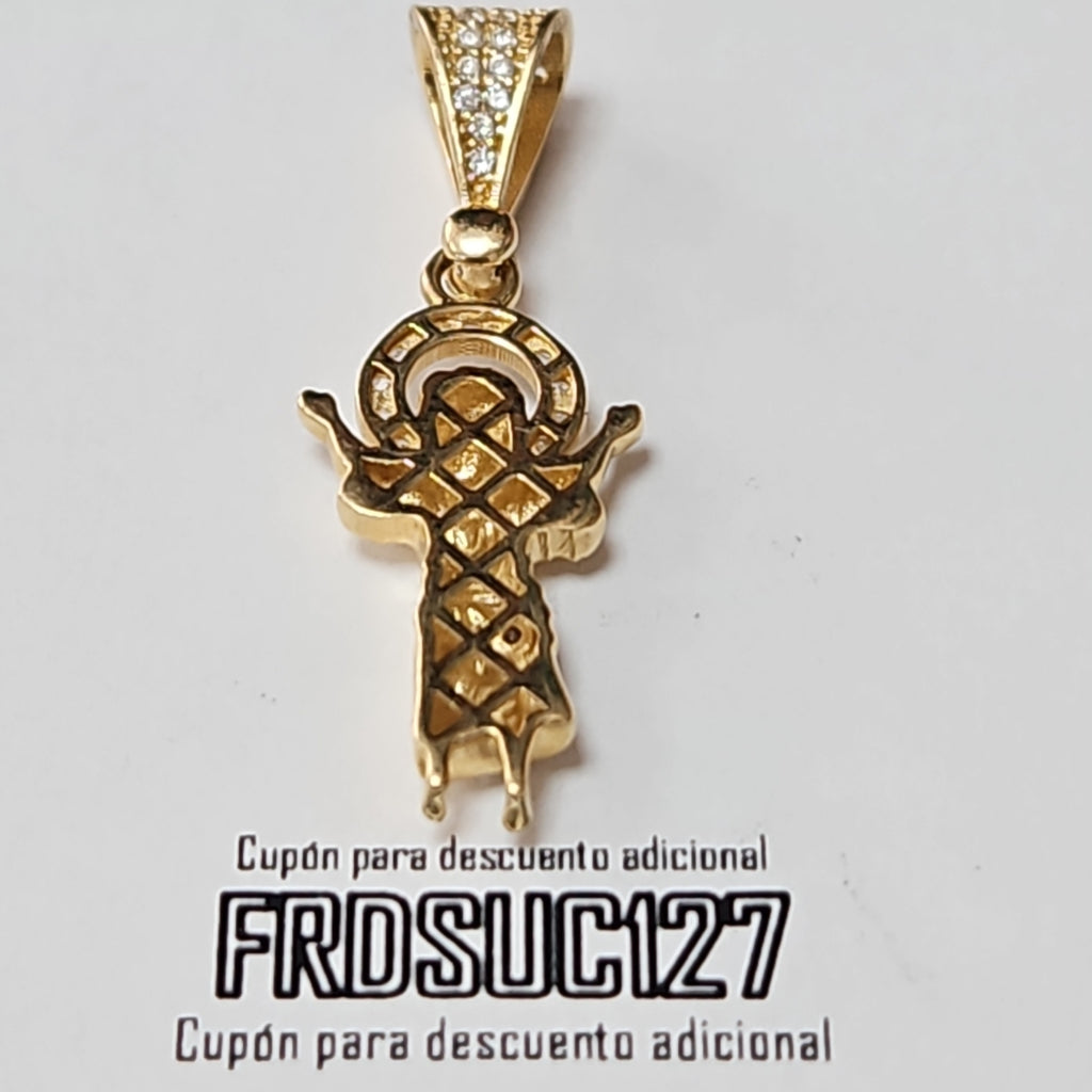 DIJES RELIGIOSOS ORO 14K 2.2 (NUEVO)