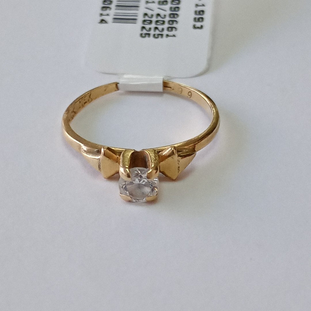 ANILLITO. ORO. 14 K 1.5 GRMS (SEMINUEVO)