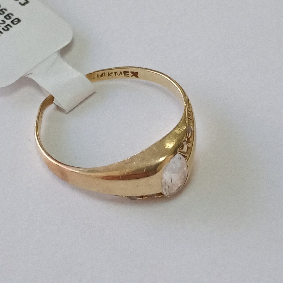 ANILLITO. ORO. 14 K 1.9 GRMS (SEMINUEVO)