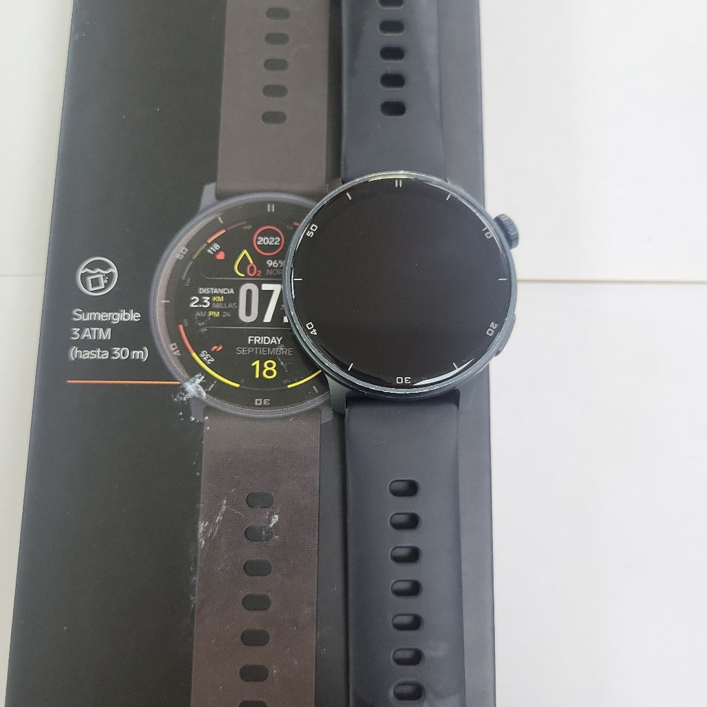 SMARTWATCH STEREN SMS-3000GR 22 MM BLUETOOTH (SEMINUEVO)