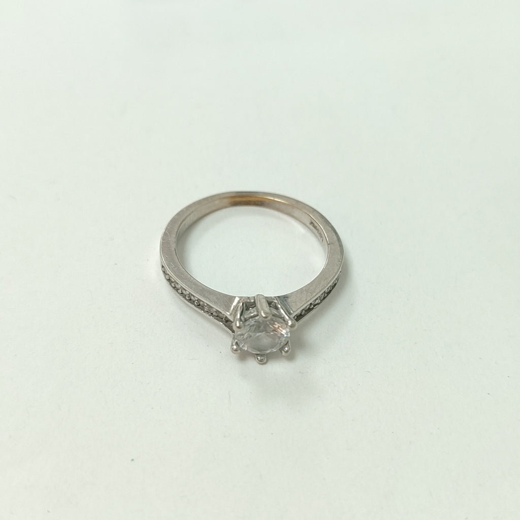 ANILLITO ORO BLANCO 14 K 2,20 GRMS (SEMINUEVO)