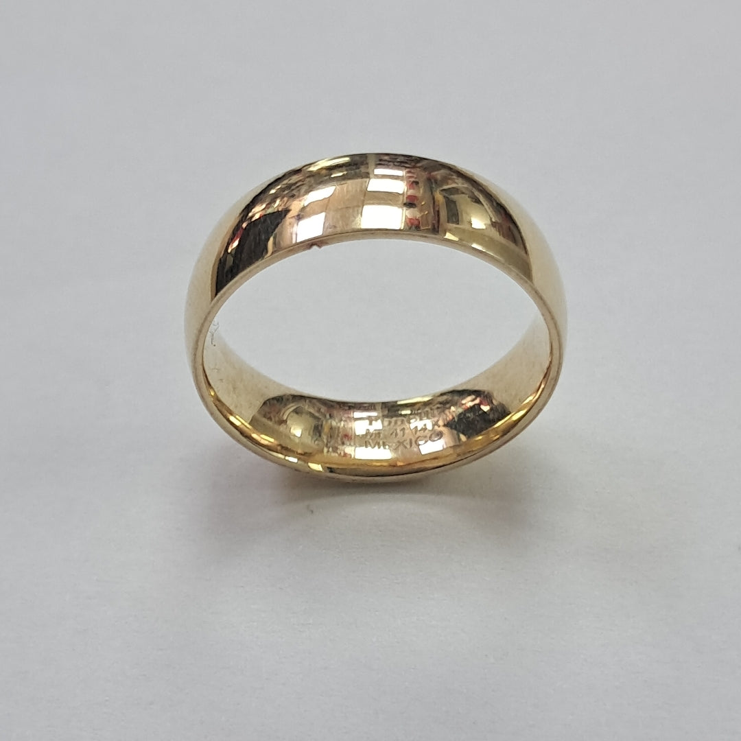 K1 3,60 GRMS 14 K ESPECIFICACIONES COMPLEMENTARIAS ARGOLLA DE MATRIMONIO LISA (SEMINUEVO)