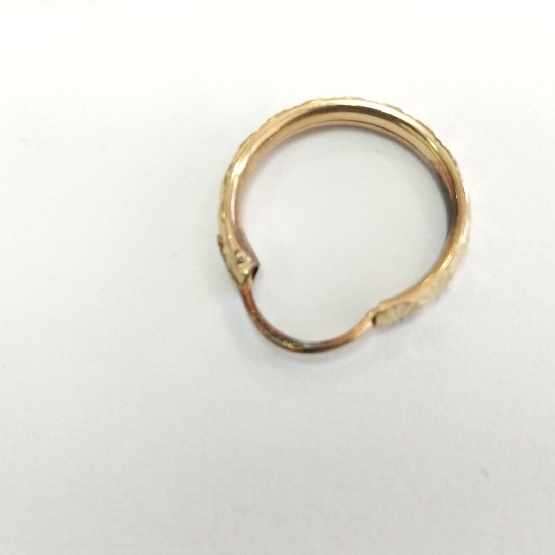 ARRACADAS PAR. ORO. 10 K 1.1 GRMS (SEMINUEVO)