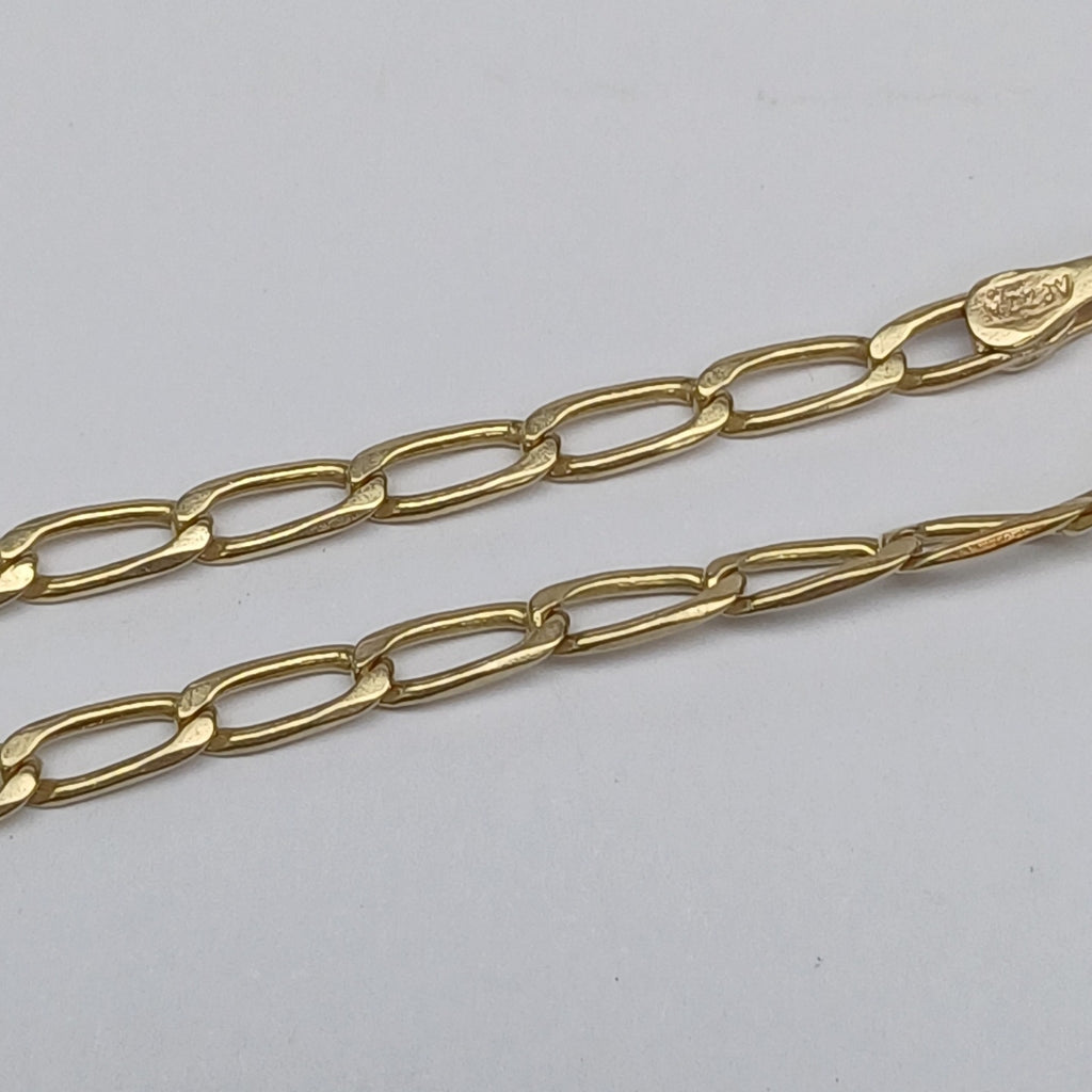 K1 4,40 GRMS 10 K ESPECIFICACIONES COMPLEMENTARIAS PULSERA TEJIDO ESLABONES , EN (SEMINUEVO)