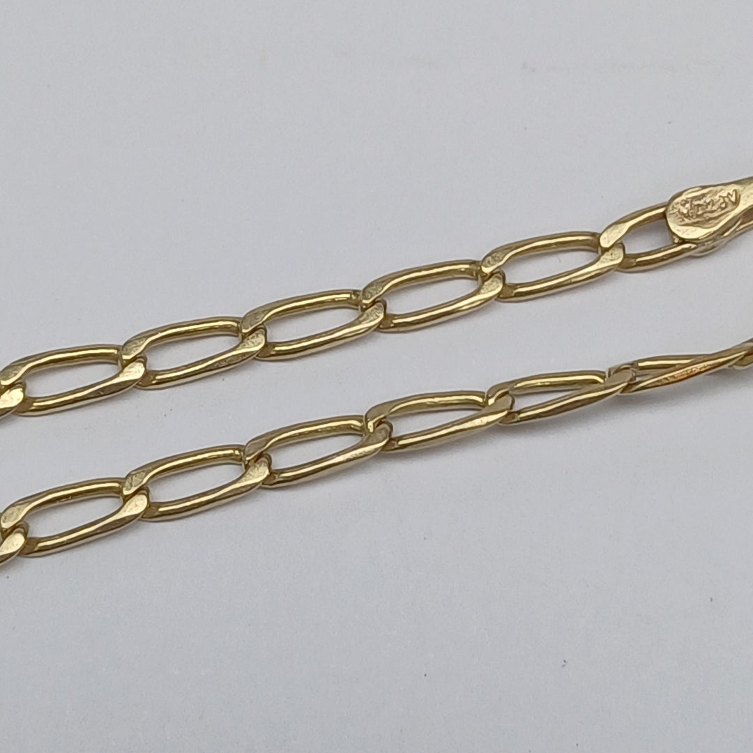 K1 4,40 GRMS 10 K ESPECIFICACIONES COMPLEMENTARIAS PULSERA TEJIDO ESLABONES , EN (SEMINUEVO)