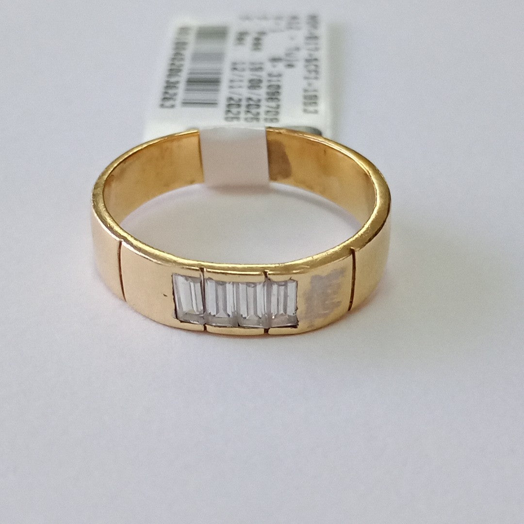 ANILLO ORO 10 K 4,30 GRMS (SEMINUEVO)