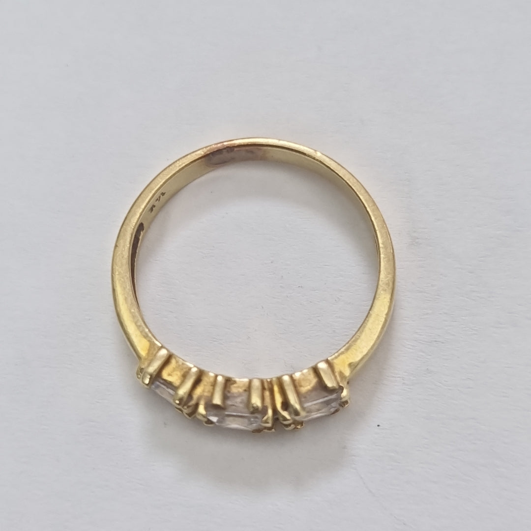 ANILLITO. ORO. 14 K 2.8 GRMS (SEMINUEVO)