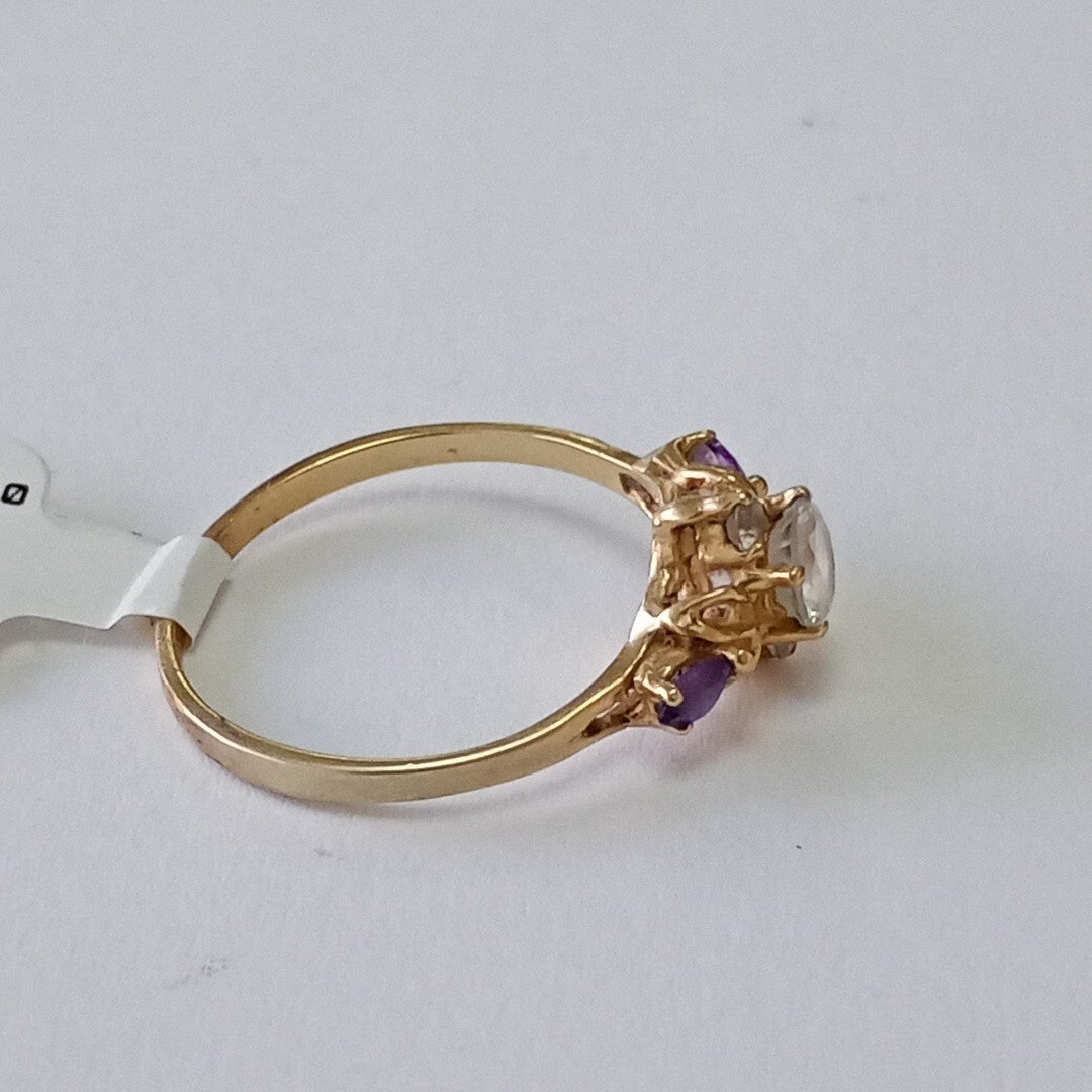 ANILLITO ORO 10 K 2,20 GRMS (SEMINUEVO)