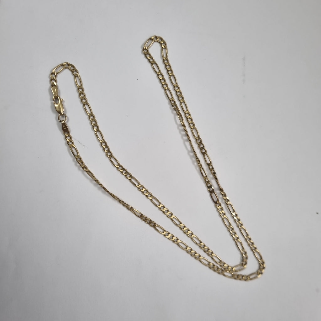 CADENA. ORO. 14 K 8.7 GRMS (SEMINUEVO)