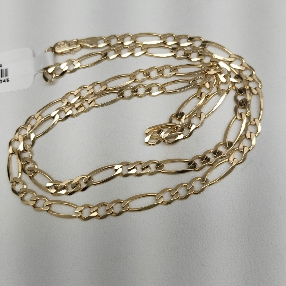 CADENAS CARTIER 3 1 AMARILLA ORO 14K 11.6 (NUEVO)