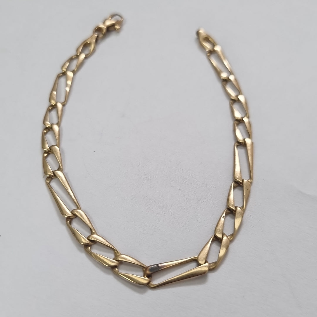 PULSERA. ORO. 14 K 5.3 GRMS (SEMINUEVO)