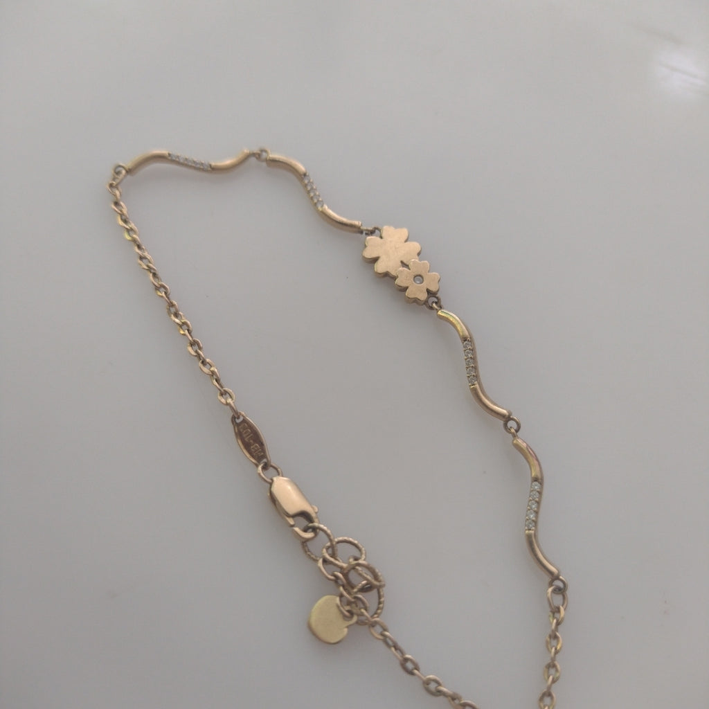 PULSERA. ORO. 10 K 2.4 GRMS (SEMINUEVO)