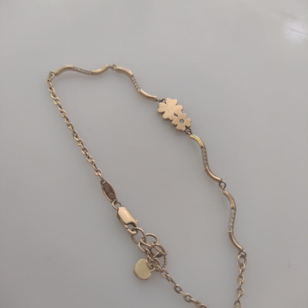 PULSERA. ORO. 10 K 2.4 GRMS (SEMINUEVO)