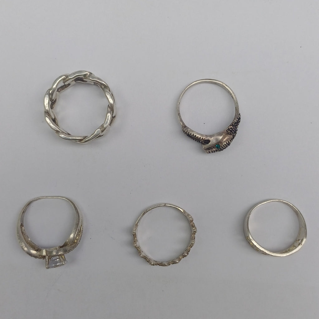 ANILLITO. PLATA. 19.1 GRMS (SEMINUEVO)