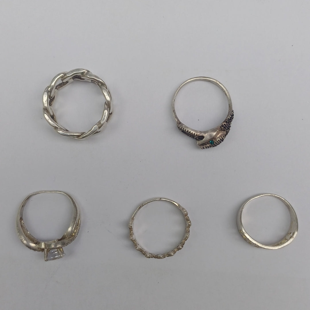 ANILLITO. PLATA. 19.1 GRMS (SEMINUEVO)