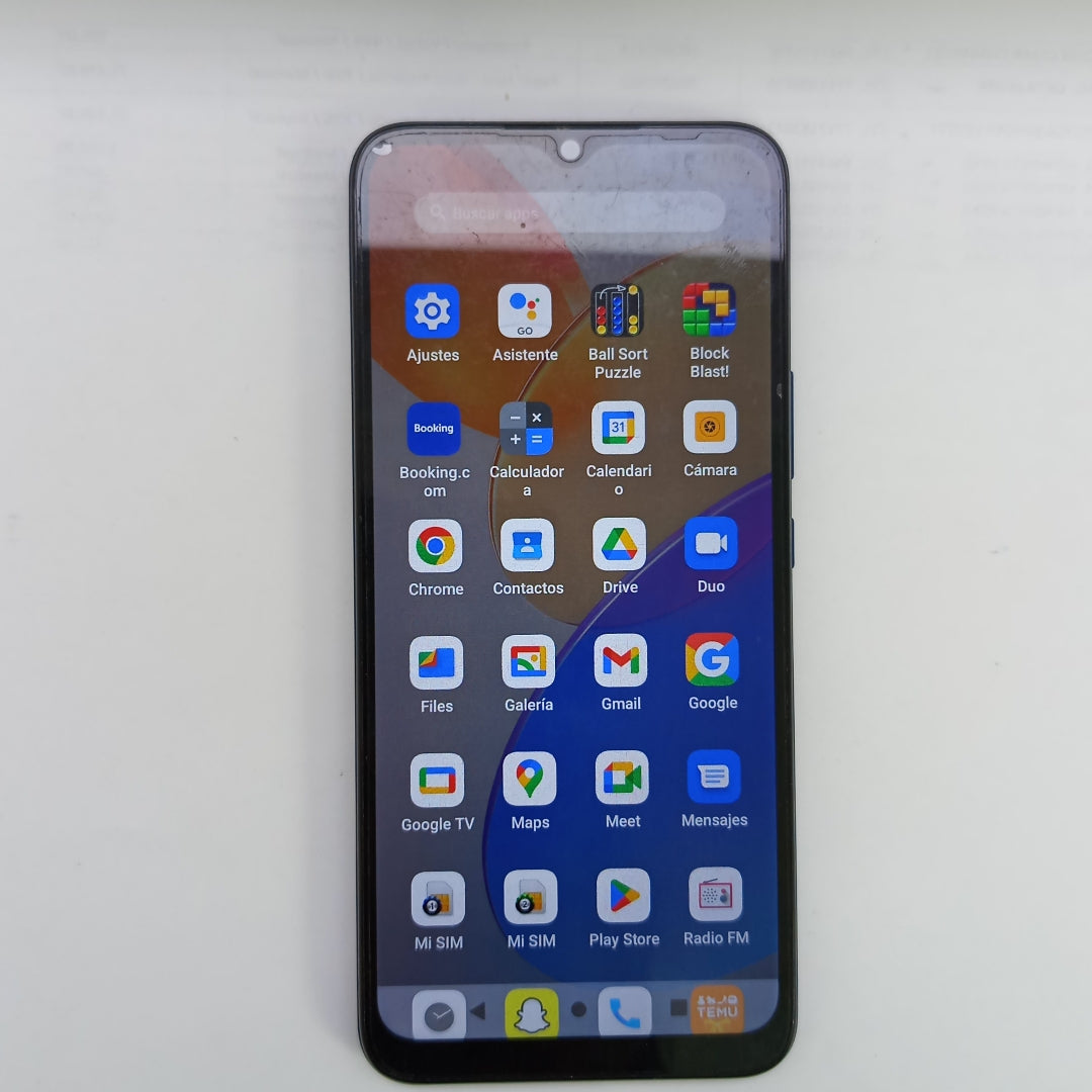 CELULAR HONOR X5 VNA-LX3 (2023) 32 GB 2 GB RAM (SEMINUEVO)