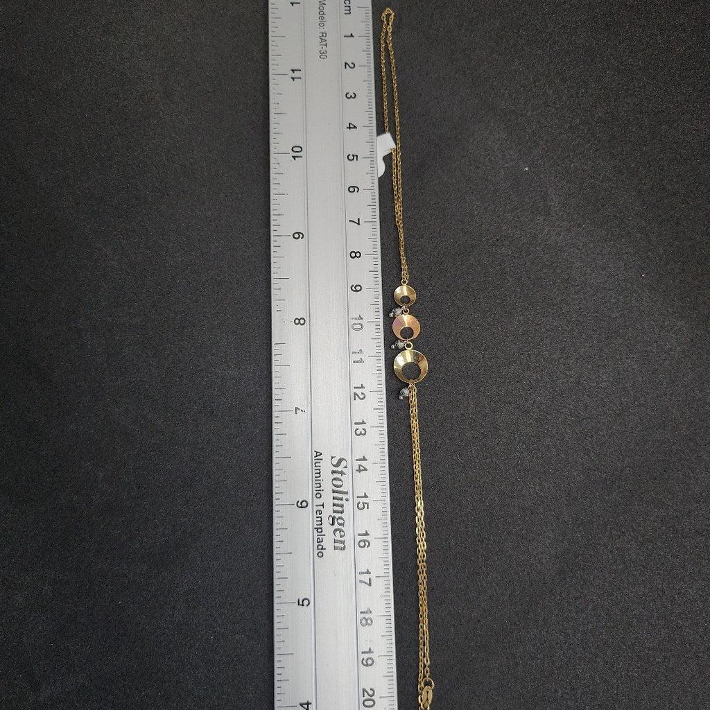 PULSERA ORO 14 K 2,00 GRMS (SEMINUEVO)