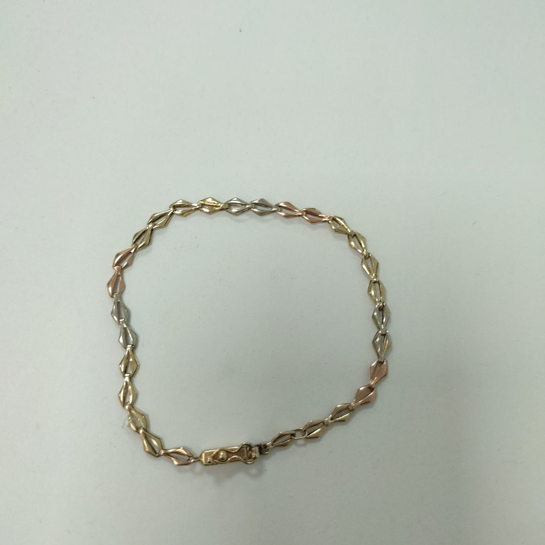 PULSERA. ORO. 14 K 3.2 GRMS (SEMINUEVO)