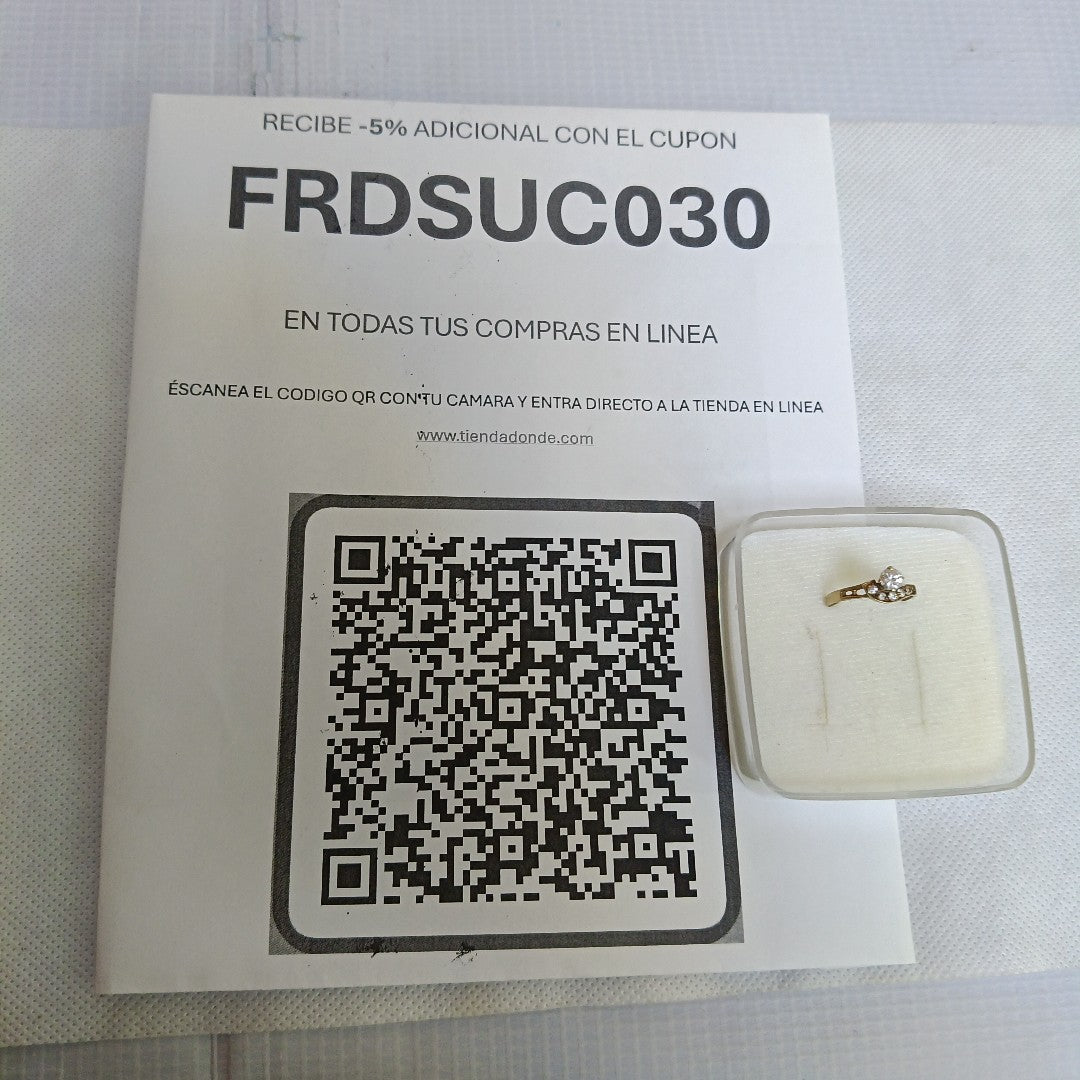 ANILLITO ORO 10 K 1,60 GRMS (SEMINUEVO)
