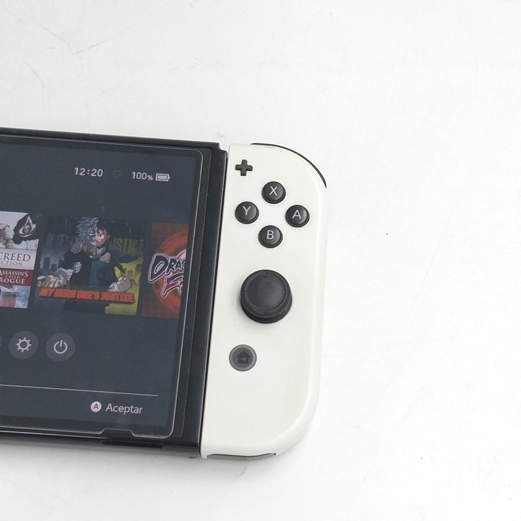 CONSOLA DE VIDEOJUEGO NINTENDO SWITCH OLED 64 GB (SEMINUEVO)