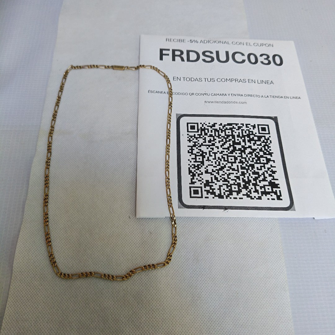 CADENA ORO 10 K 18,20 GRMS (SEMINUEVO)