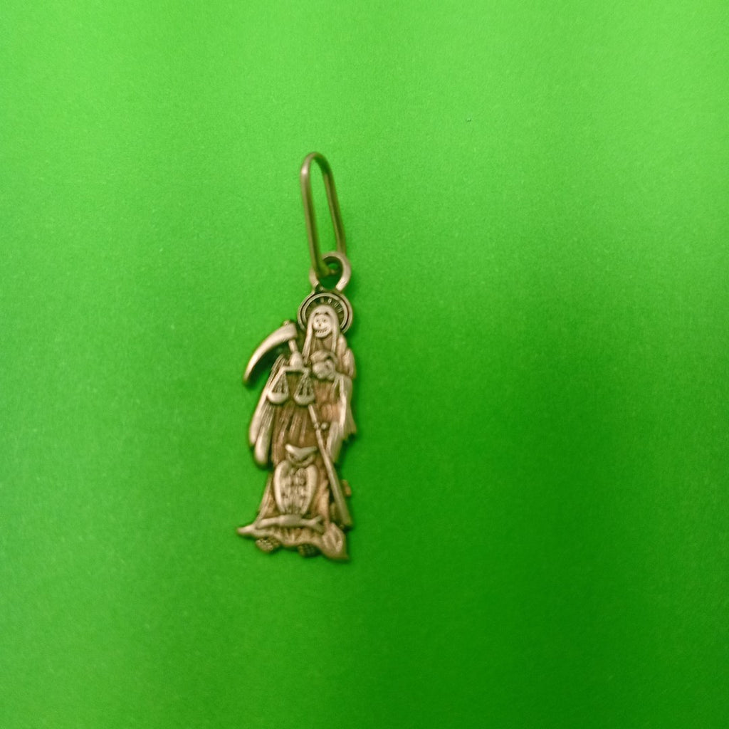 K1 1,60 GRMS 10 K ESPECIFICACIONES COMPLEMENTARIAS DIJE SANTA MUERTE (SEMINUEVO)