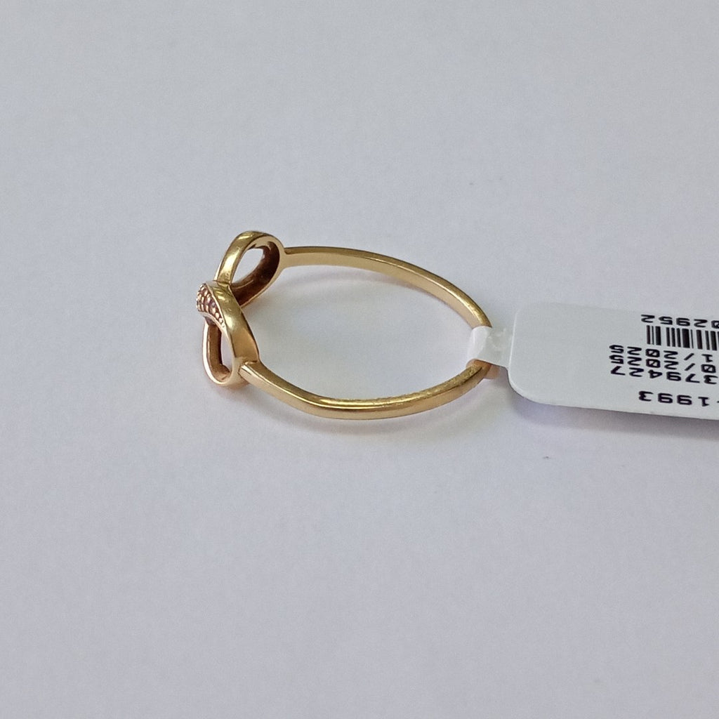 K1 1,40 GRMS 14 K ESPECIFICACIONES COMPLEMENTARIAS ANILLITO VENDIBLE DE INFINITO (SEMINUEVO)